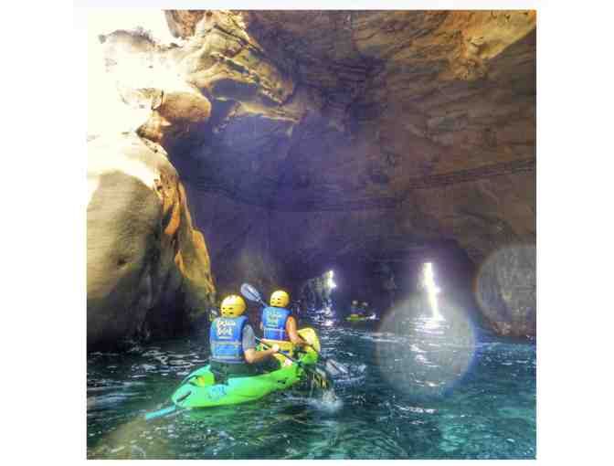 Original La Jolla Kayak Cave Tour - La Jolla Kayak