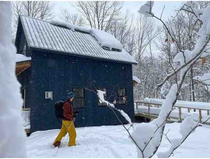 1 Night stay in a Vermont Hut