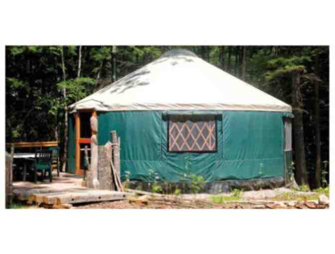 One Night Stay for 2 at Maine Forest Yurts