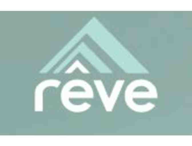 1 class at Reve Cycling Studio and Reve-branded Swell Waterbottle