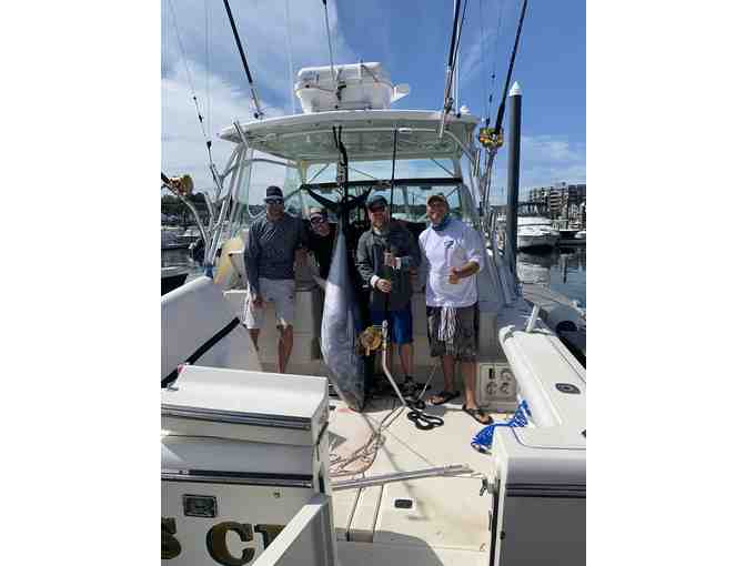 Deep Sea Fishing for 4 during the Casco Bay Bluefin Bonanza