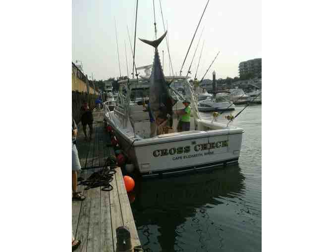 Deep Sea Fishing for 4 during the Casco Bay Bluefin Bonanza