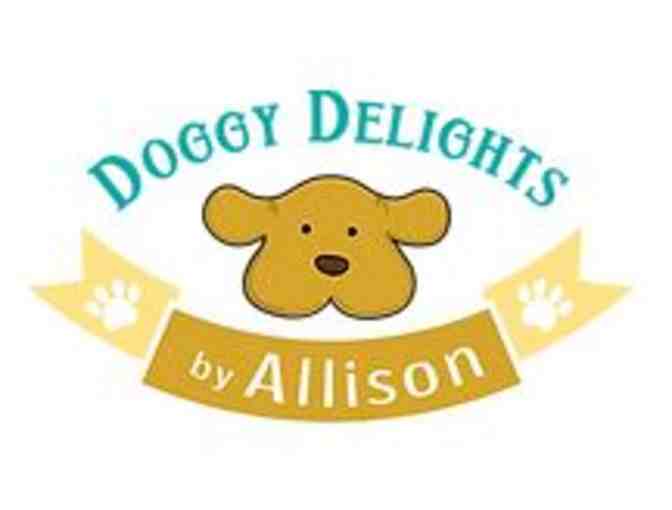 4 Bags of Doggy Delights Dog Treats and a Doggy Bandana - Photo 3