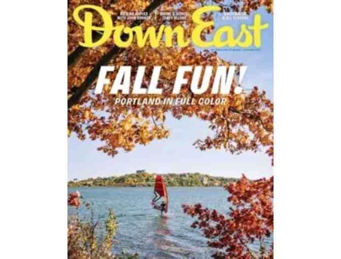 One Year Subscription to Downeast Magazine