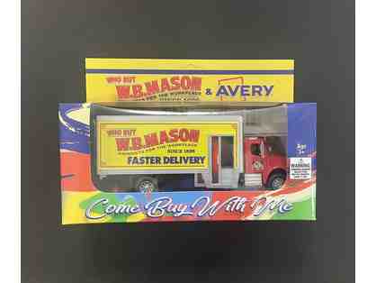 W.B. Mason Toy Truck