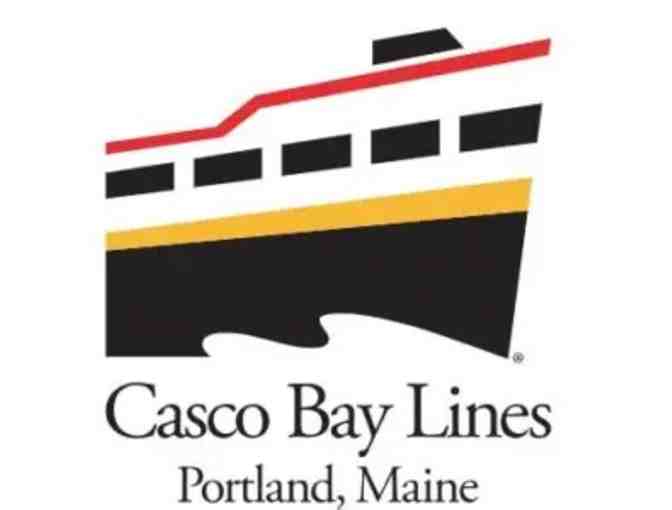 Mailboat Run Cruise for 2 from Casco Bay Lines