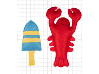 Lobster and Buoy Felt Sewing Kit from Mimihali