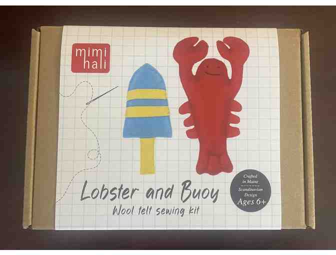 Lobster and Buoy Felt Sewing Kit from Mimihali - Photo 2