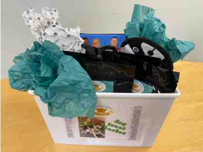 4 Bags of Doggy Delights Dog Treats and a Doggy Bandana