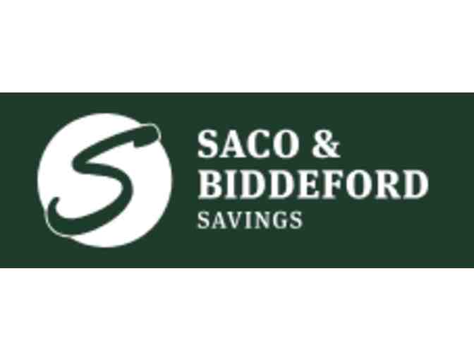 Enjoy a cozy kitchen bundle from Saco and Biddeford Savings!