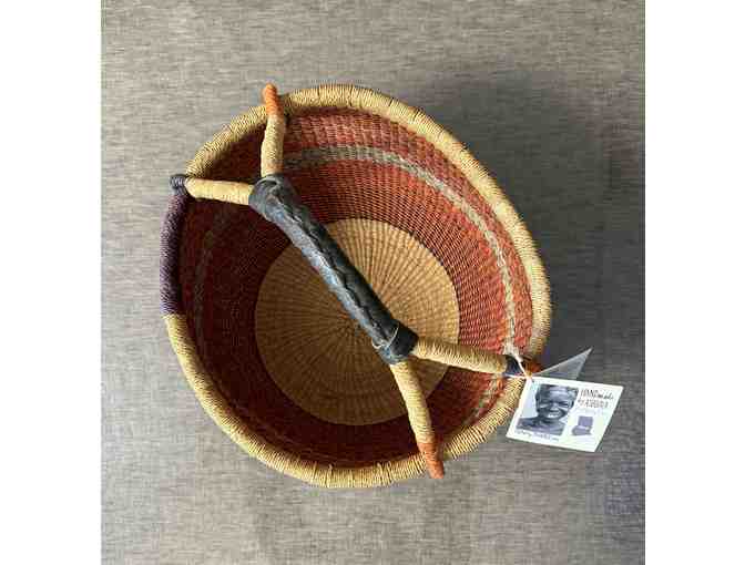 Handcrafted Ghana Market Basket