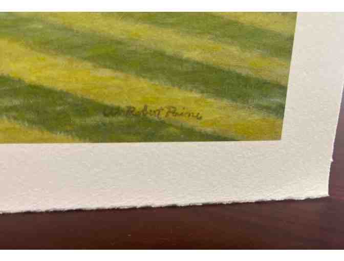 A gorgeous piece of Sea Dogs artwork from W. Robert Paine