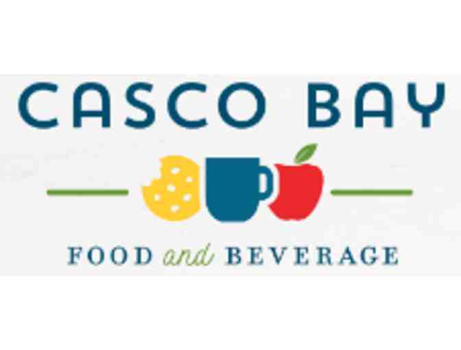 Cozy Snack Basket for 2 from Casco Bay Food and Beverage