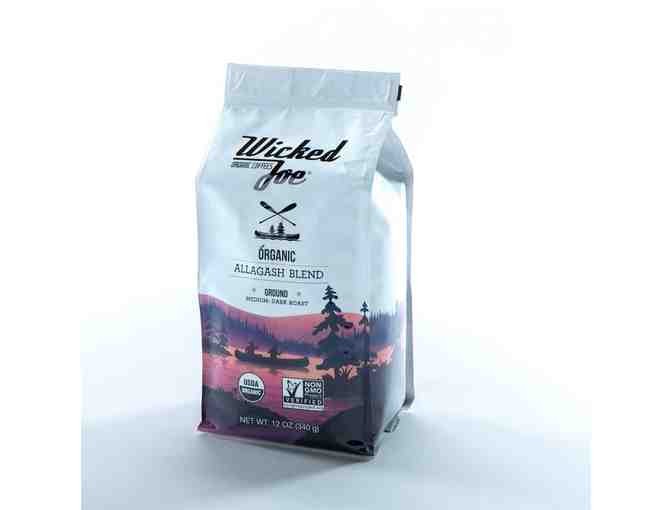 Coffee Basket 1 - Maine Blends from Wicked Joe Organic Coffees