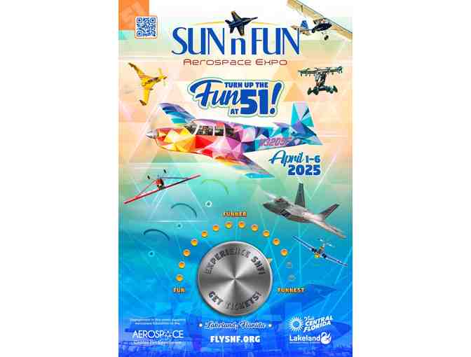 SUN 'n FUN Aerospace Expo 2025 Tickets