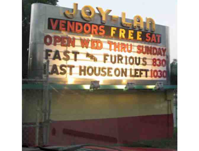 Joy-Lan or Silver Moon Drive In Theatre Tickets