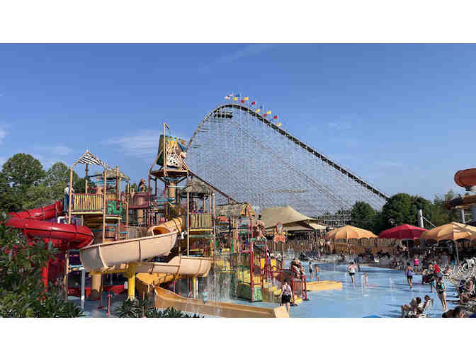 2025 Water Adventure Awaits: 2 One-Day Tickets to Holiday World & Splashin' Safari