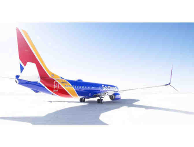 2 Roundtrip Domestic Flights on Southwest Airlines