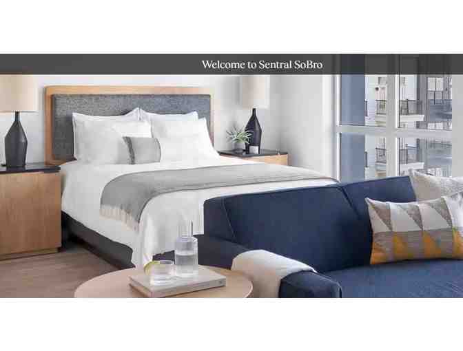 Luxury Getaway: 2-Night Stay in Chic One-Bedroom Apartment at Sentral SoBro