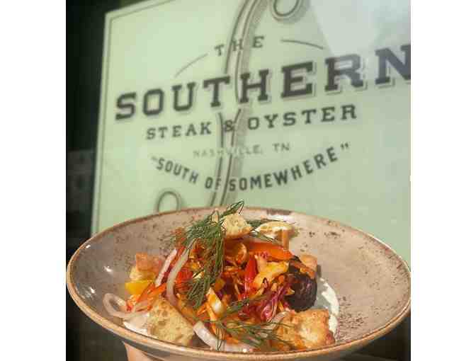 Taste True Southern Hospitality at The Southern Steak & Oyster with a $100 Gift Card