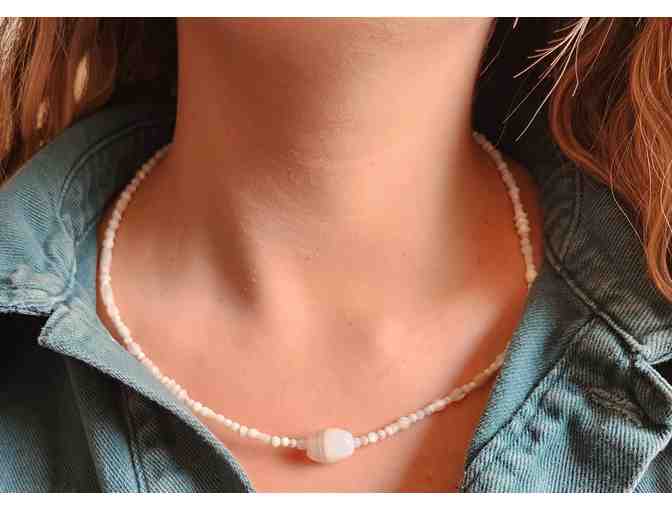 Mother of Pearl 18' Necklace