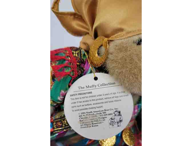 Muffy VanDerBEAR - 1991 Gypsy Fortune Teller Bear #4322