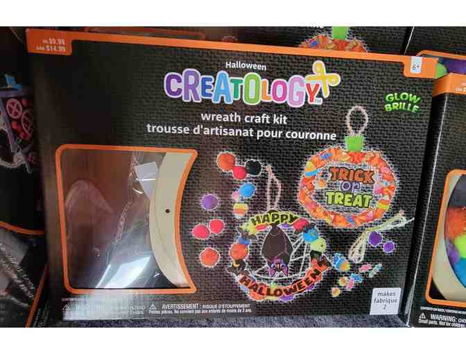 Halloween Craftology Craft Kits - Bundle of five kits