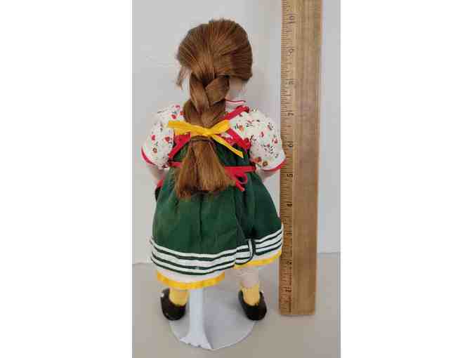 Hallmark Mary Engelbreit 1993 Friendship Garden Teatime Friends Doll - Josephine