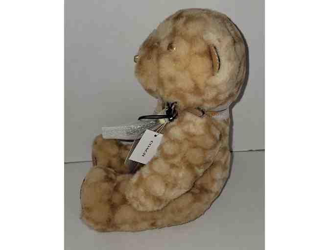 Coach Bear Collectible in Signature Shearling - New with tags