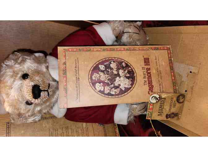 Santa Claus Bear of The Sagamore Hill