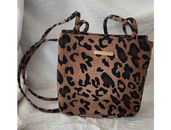 Stylish Leopard Print Crossbody Bag - Photo 2