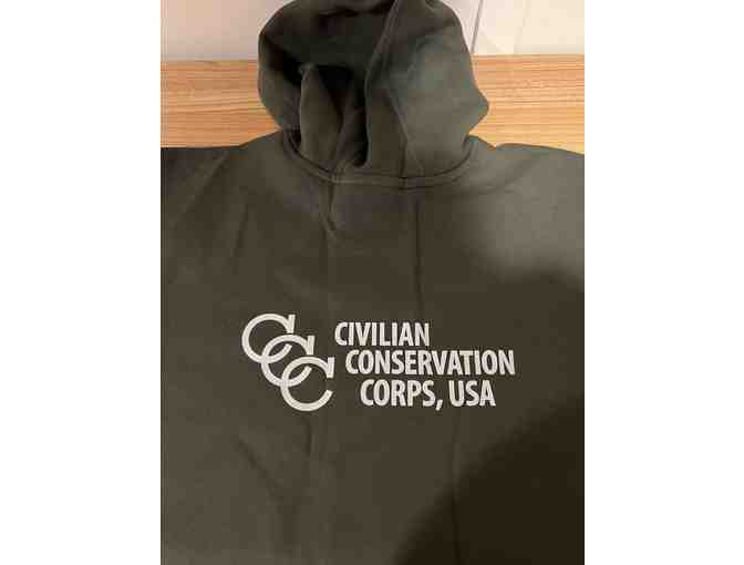 Civilian Conservation Corps Carhartt Hoodie (2XL) - Photo 1