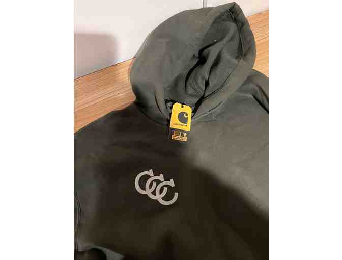 Civilian Conservation Corps Carhartt Hoodie (2XL) - Photo 2