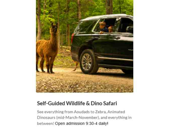 Wilstem Wildlife Park - Paoli, IN