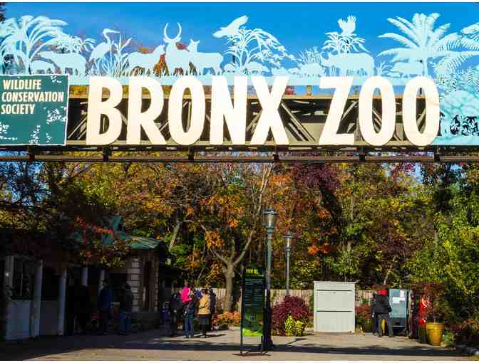 4 Limited Admission Tickets to The Bronx Zoo - Photo 1