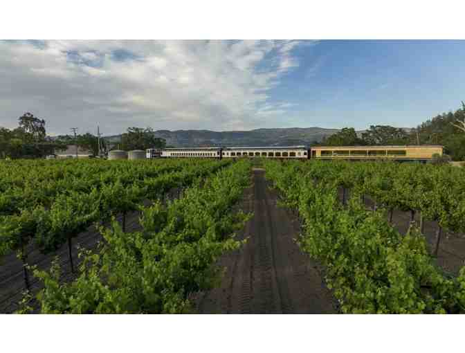 Gourmet Dinner Package for Two on the Napa Valley Wine Train