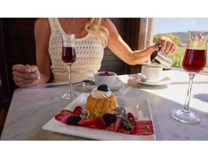 Gourmet Dinner Package for Two on the Napa Valley Wine Train