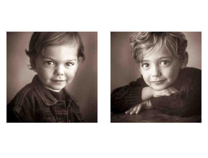 Halper Fine Art - Signature Siblings Portrait Session