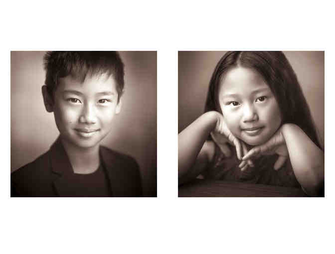 Halper Fine Art - Signature Siblings Portrait Session
