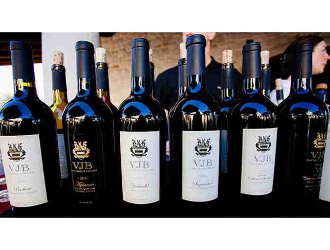 VJB Cellars: VIP Tasting for Four