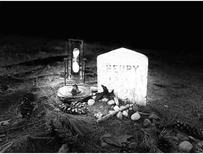 Untitled II (At Henry's Graveside) a Photograph by Eric Malsbury - Photo 1