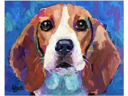 Gorgeous Watercolor Print - Beagle