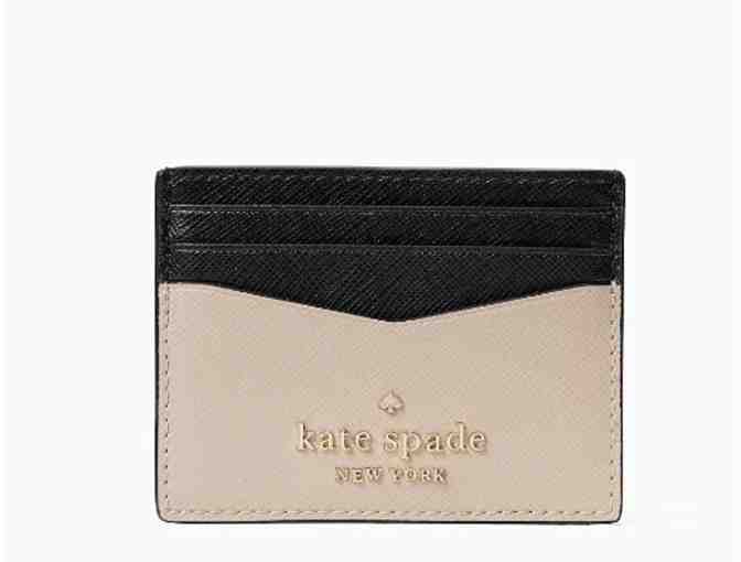 Kate Spade Staci Small Slim Card Holder - Photo 1