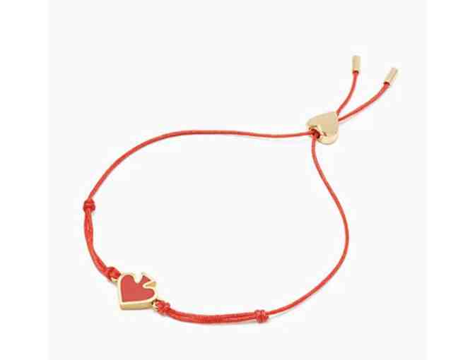 Kate Spade Enamel Slider Bracelet - Red - Photo 1