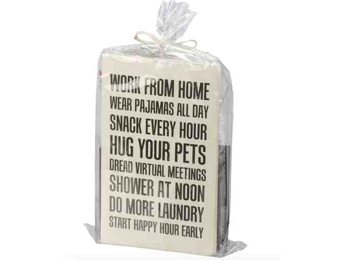 Boss Lady Of This Home Office Stationery Set - Photo 3