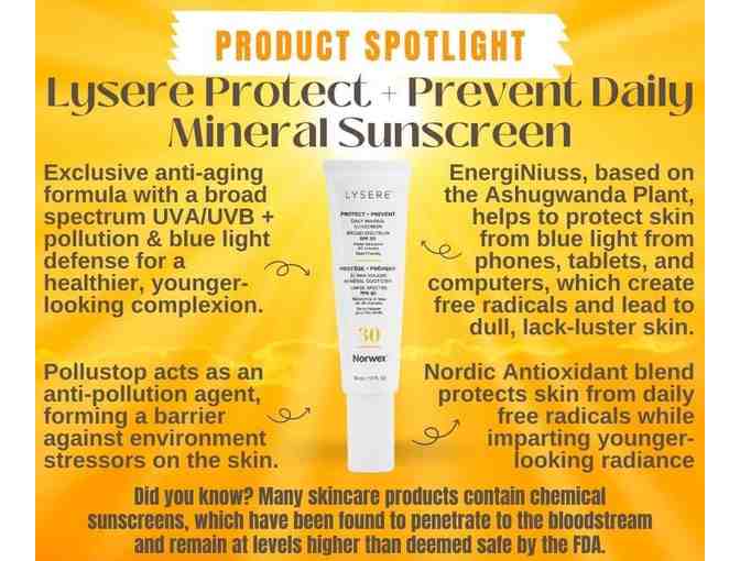Lysere Daily Mineral Sunscreen (Norwex Exclusive)
