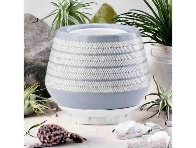 Dashing Denim Tabletop Fan Diffuser and 3 Pod Duos