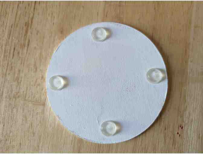 Bee and Comb Coasters