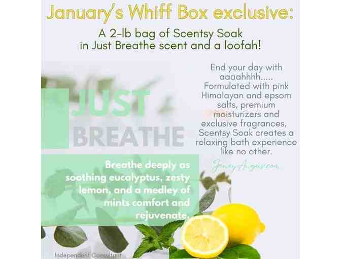 Scentsy Just Breathe Salt Soak