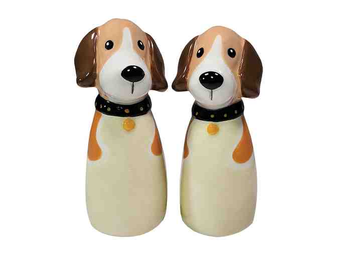 Beagle Salt and Pepper Shakers - Photo 1